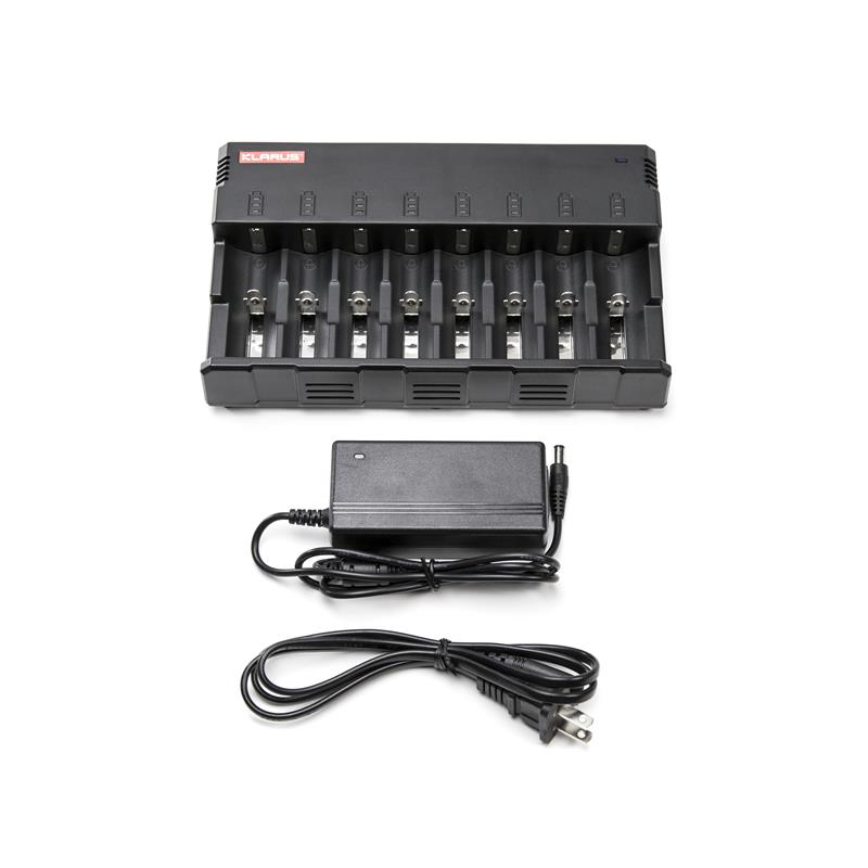 HALO 8-BATTERY LITHIUM ION CHARGER - Illumagear